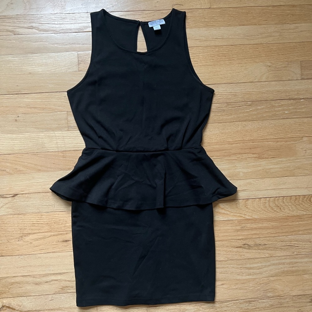 Cotton On - little black dress - black - medium - like new